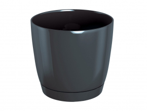 KV.DUOP180 Coubi Kvetinac s podlozkou 180x165 Grafit 426U