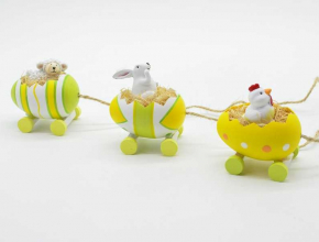 TG63895 Velk.vajicko s dekoraciou