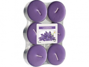 Sv.Cajova aromatická (bal.6) 38gr/8hod P35-6-79 Lavender