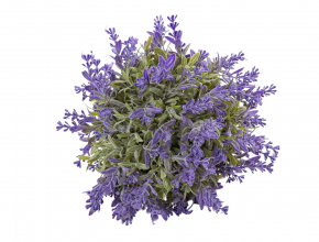 Umelá levanduľová guľa 15 cm