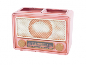 YW420B Dekor. rádio stojan kov.