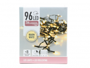 LED svetlá 7+0,5m 96LED AKCIA