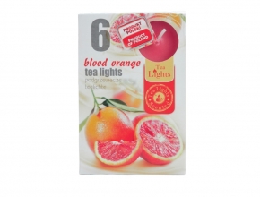 Sv.Cajova aromatická (bal.6) 11gr/4hod Blood orange. 339