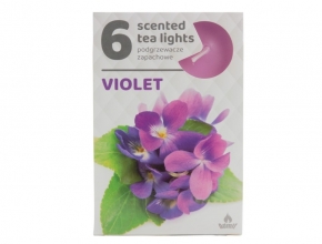 Sv.Cajova aromatická (bal.6) 11gr/4hod Violet 261