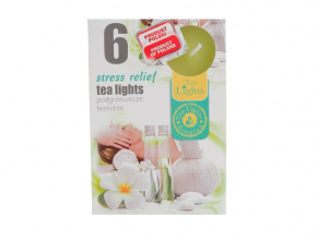 Sv.Cajova aromatická (bal.6) 11gr/4hod Stress relief 330