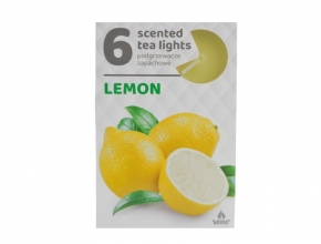 Sv.Cajova aromatická (bal.6) 11gr/4hod Lemon 326