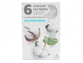 Sv.Cajova aromatická (bal.6) 11gr/4hod Cotton fresh 341