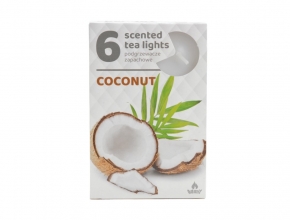 Sv.Cajova aromatická (bal.6) 11gr/4hod Coconut 280