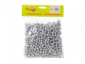 KBG426 Vian. guľa 1cm 20gr strieb.