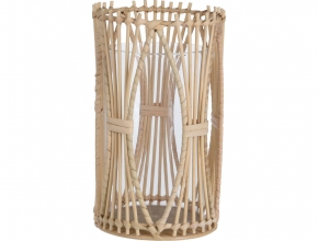 146616 Svietnik bambus.+sklo HZ1961410