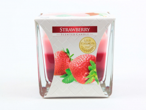 Sv.Sklo SNK80-73 Sviecka vonava 170g/32hod.Strawberry