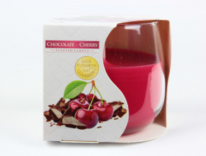 Sv.sklo SN71-104 Sviecka vonava 130gr/24hod Chocolate-cherry