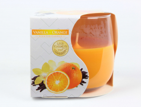 Sv.sklo SN71-37 Sviecka vonava 130gr/24hod Vanilla-orange
