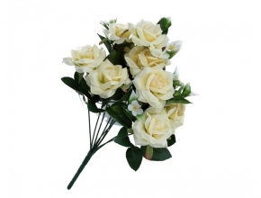 Kytica ruží s doplnkom x 9