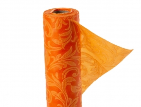 Vlizelin oranžový 3D 50cm/4,5m