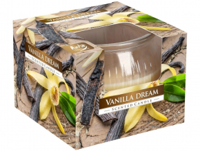 Sv.sklo SN69-349 Sviečka voňavá 80gr/18hod Vanilla dream