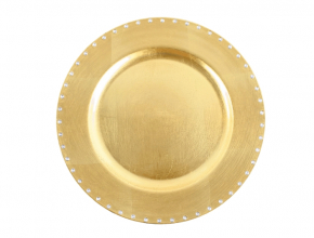 HM21311 Tanier podnos plast. GOLD