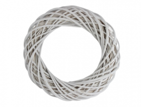 Veniec prútený 30cm WIANEK-30WH