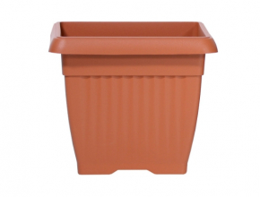 KV.DKWT15 Kvetináč 150x150x130 terakota R624
