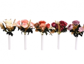 Kytica ruží s doplnkom x 5
