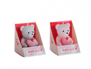 Sviečka Teddy Bear 63gr