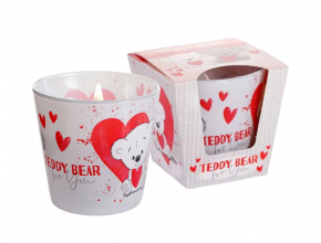Vonná sviečka v skle Teddy Bear 115gr/30hod.