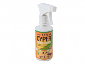 Cyper proti hmyzu, sprej 250 ml