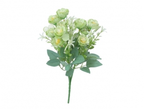 Umelá kytica ruží s doplnkom x 5