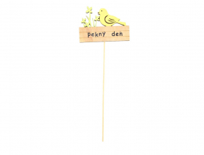 QQ656A Zapich drev.PEKNY DEN