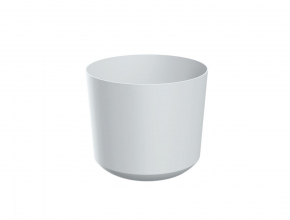 Kvetináč TUBO 10,8 x 9,5 biely