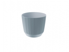 Kvetináč RYFO 12,6 x 10,8 sivý