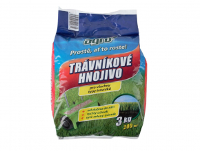 Hnojivo trávnikové, 3kg, AGRO