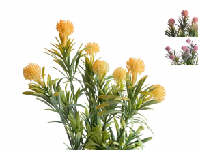 Umelá kytica bodliak x 7