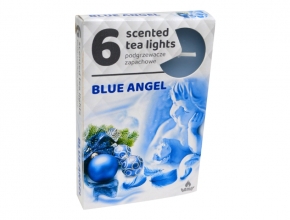 Sv.Cajova aromatická (bal.6) 11gr/4hod Blue Angel 340