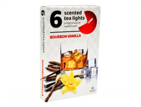 Sv.Cajova aromatická (bal.6) 11gr/4hod Burbon Vanilla 346