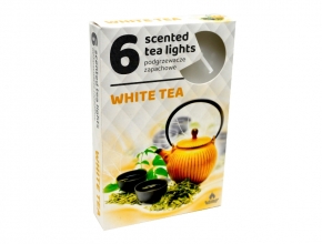 Sv.Cajova aromatická (bal.6) 11gr/4hod White tea 673