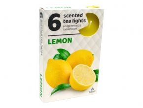 Sv.Cajova aromatická (bal.6) 11gr/4hod Lemon 326