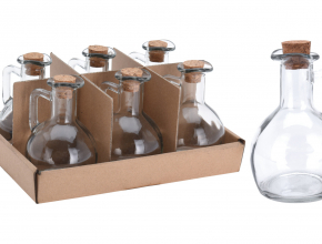 411885 Flasa na olej sklo 150ml 695000040