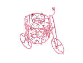Malý ružový bicykel - ART673B