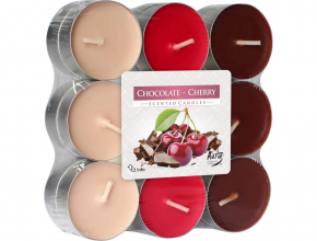 Sv.Cajova aromatická (bal.18) 11gr/4hod P15-18-104 Chocol.-cherry