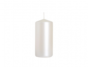 Sv.SW50/100 metal KS Sviecka valec 150gr/20h Biela perlet.