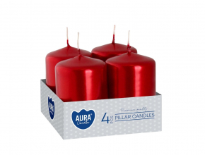 Sv.Advent.40/60 (bal4ks) Sv.advent. ±220gr metal cervena