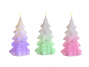 Sv.Holy Christmas Tree choinka 80x150 s diodou Sviečka 310gr