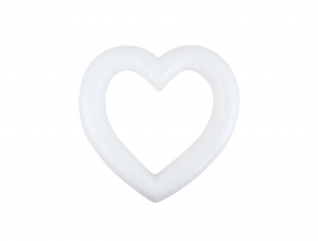 A5653-1 Srdce polystyr.30cm