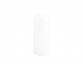 Sviečka valec 50/120 LAKIER - metal perleť