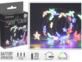 668002 FF Vian.svetla hviezd.95+10cm 20LED BAT-vnut AX9732300