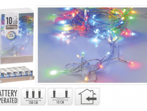 280883 FF Vian.svetla 1m+30cm 10LED BAT-vnut. AXS000700,AX9800200