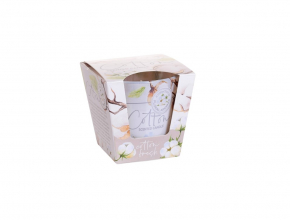 Sv.Sklo Cotton Sviečka vonava 115gr/30hod.