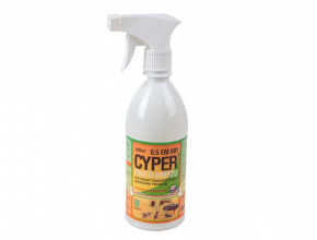 Cyper proti hmyzu, sprej 500ml