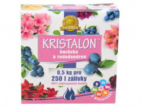 Hnojivo na čučoriedky, rododendróny, 500gr